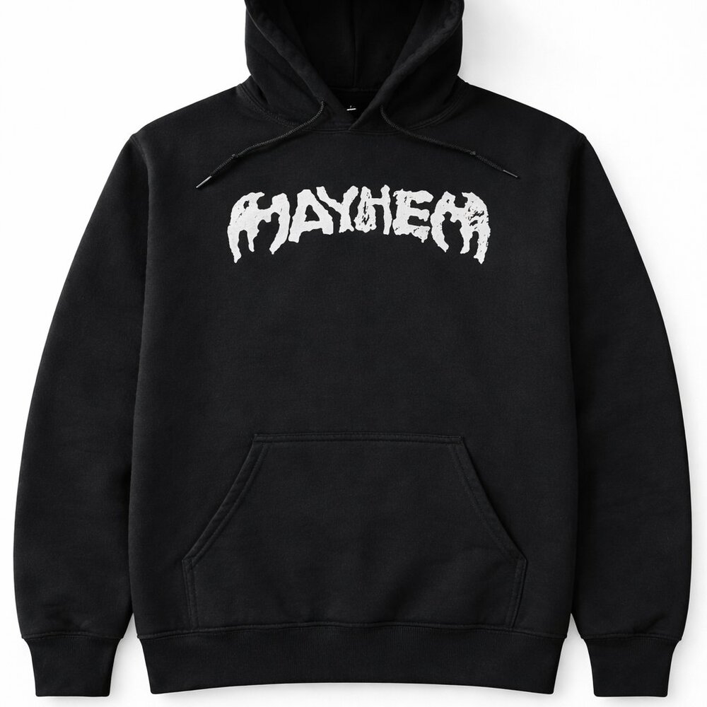 Lady Gaga Mayhem Ball Official AUTHENTIC Hoodie Sweatshirt unisex Med Like New